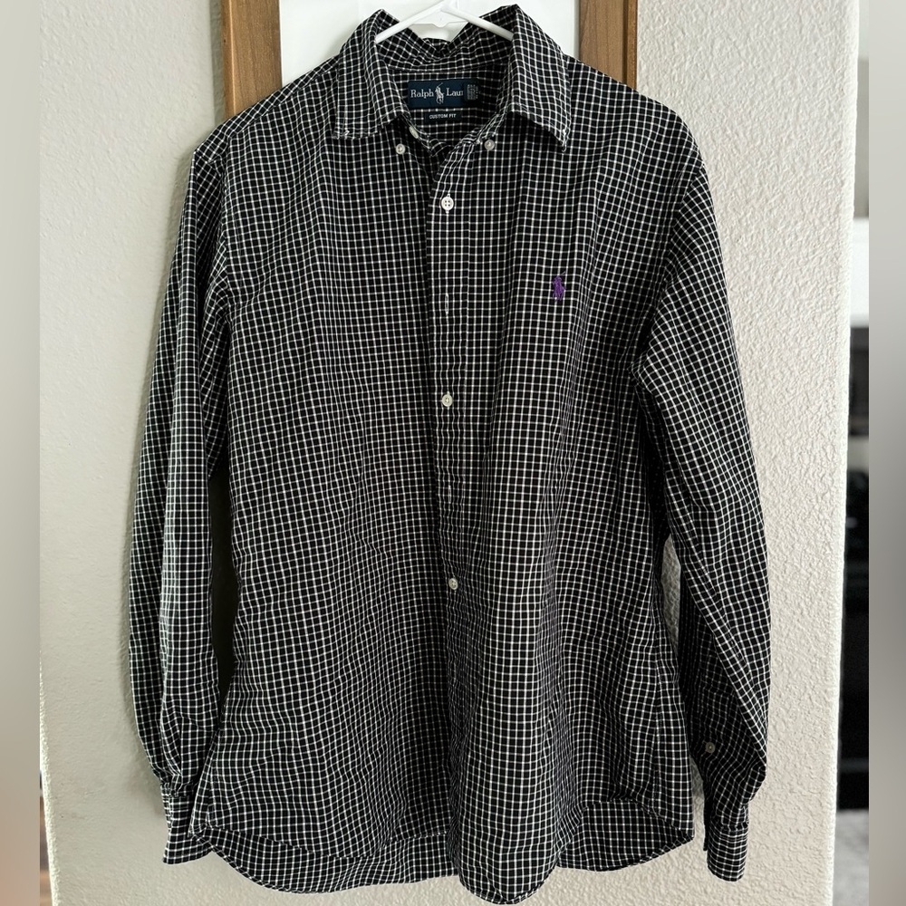 Ralph Lauren button down men’s shirt size large
